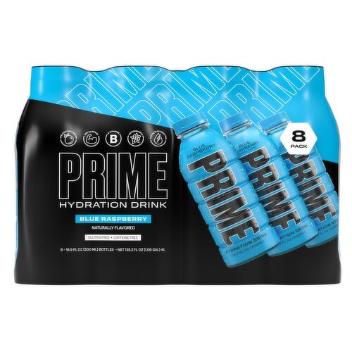 Prime Hydration Blue Raspberry